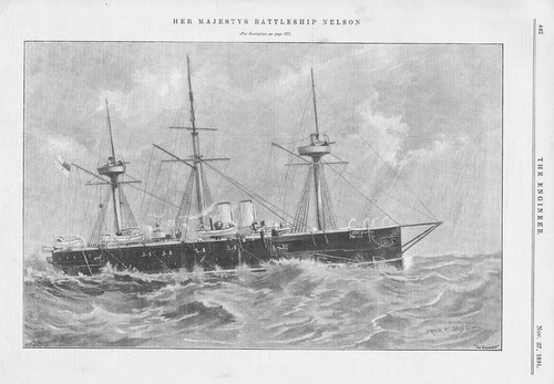 Hms nelson royal navy battle - nelson,