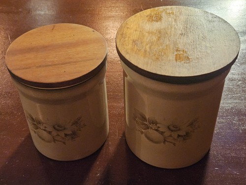 Vintage denby daybreak storage - daybreak,