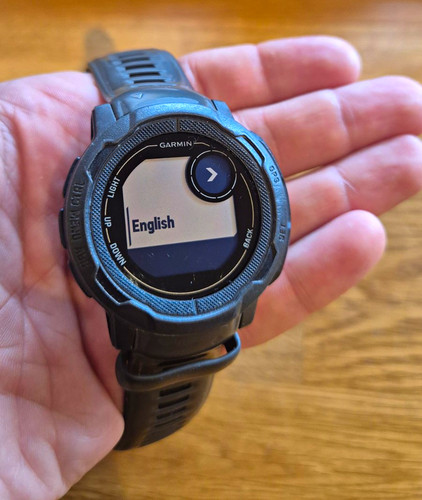 Garmin instinct rugged gps - garmin,