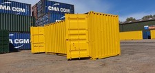 20ft Refurbished Shipping Container – Custom Colour – £200 Deposit