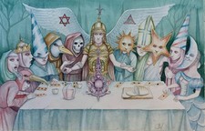 Original Watercolour Painting