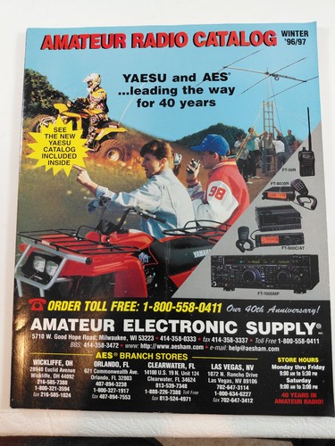 Amateur radio catalog aes - amateur,