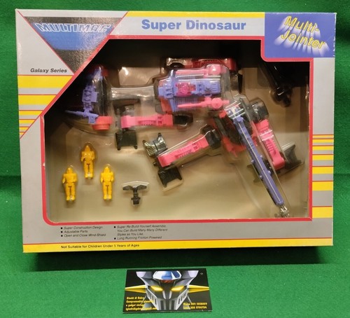 Vintage toys super dinosaur - vintage,