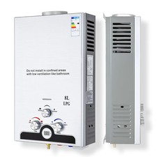 CO-Z 8L LPG Propane Gas Water