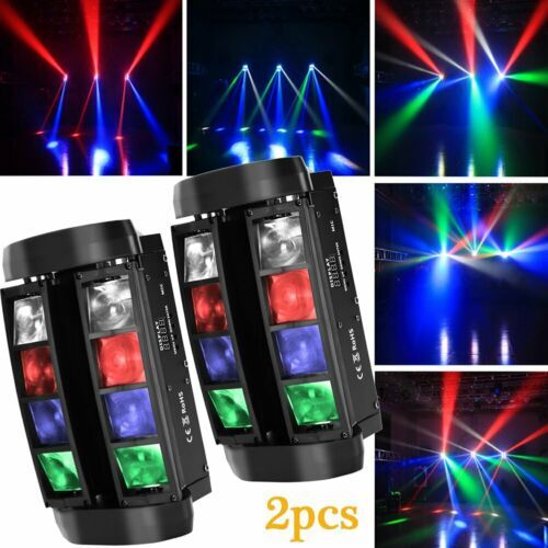 2pcs moving head spider - head, stage
