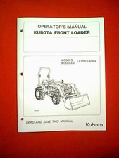 KUBOTA TRACTOR FRONT LOADER