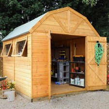 Dutch barn garden shed premium - garden,