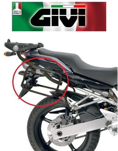Side luggage rack - side,