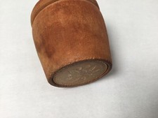 Vintage wooden Butter pat