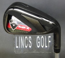 Callaway RAZR X Black 7 Iron Regular Graphite Shaft Callaway Grip