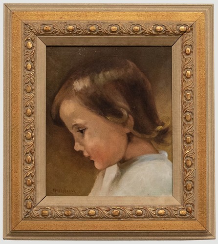 20th century oil child - century,