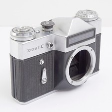 VINTAGE ZENIT E 35mm RUSSIAN FILM CAMERA  c.1965-86 - #2