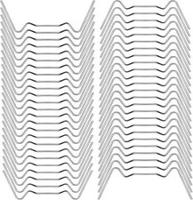 50x Greenhouse Glass G Clips