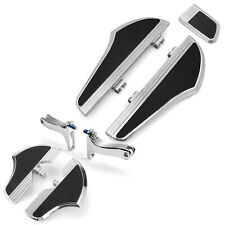 Floorboards Defiance Driver Passenger Brake Pedal For Harley Street Glide 80-23 