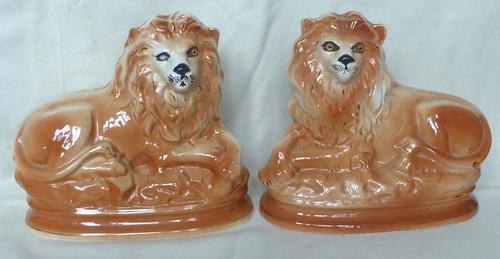 Rare pair large antique - pair,