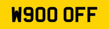 WOOF DOG VAN OLD CAR REG