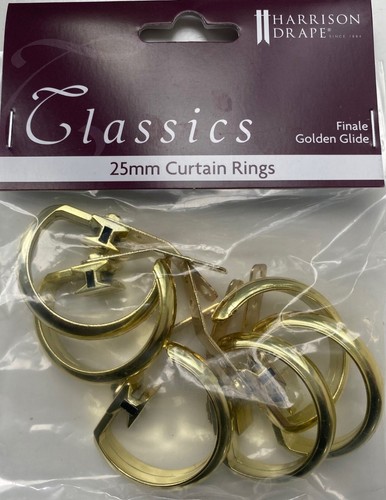 Harrison drape curtain ring - curtain,