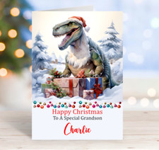 Personalised Christmas Card