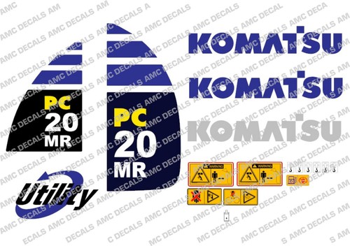 Komatsu pc20mr digger - pc20mr,