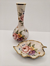 Fenton Bone China 4 Inch Vase