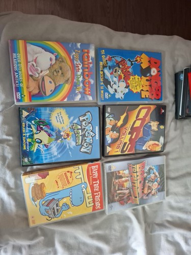 90s and kids dvds