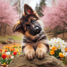 5D Diamond Painting Kit German