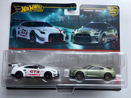 Hot wheels premium nissan - hot,