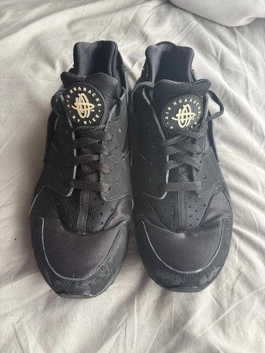 Nike air huarache triple black - air,