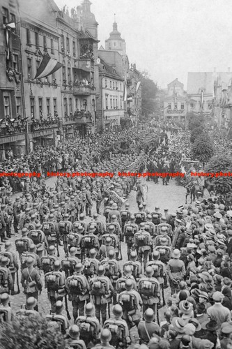 F029174 reichswehr troops - reichswehr,
