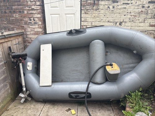 Rib boat and engine - rib,