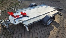 MOTORCYCLE TRAILER  3 BIKES