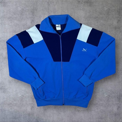 Vintage puma blue - blue, white