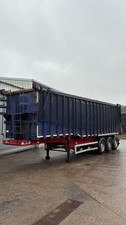 Scrap Tipping Trailer 