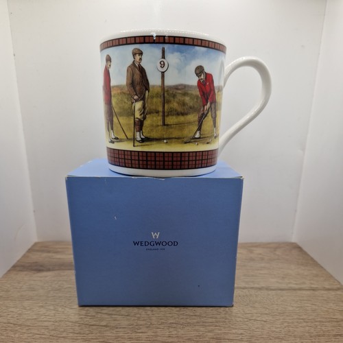 Vintage wedgewood golf - mug, •