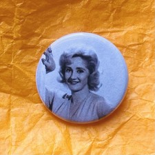 Liz Fraser New 25mm Pin Badge