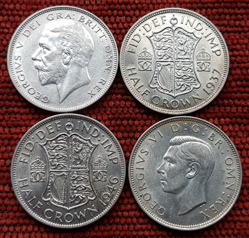 George vi elizabeth - v,