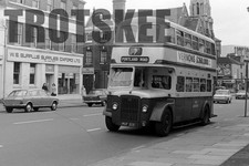 35mm Negative Birmingham Daimler Crossley MOF206 c1971