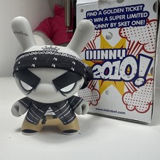 Kidrobot Dunny - MAD 1/50 - 2010 Dunny Set cholo designer vinyl art figure