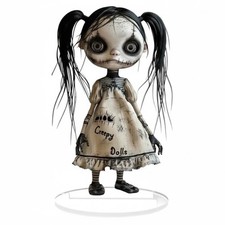 Creepy Gothic Horror Doll