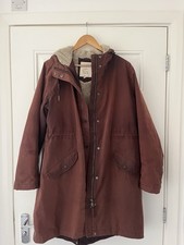 Seasalt Cornwall Plant Hunter 2 waterproof Coat size 16