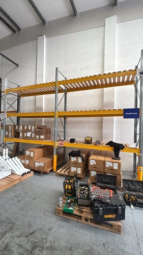 Pallet racking - pallet,