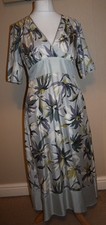Kew JIGSAW 100% Silk Midi