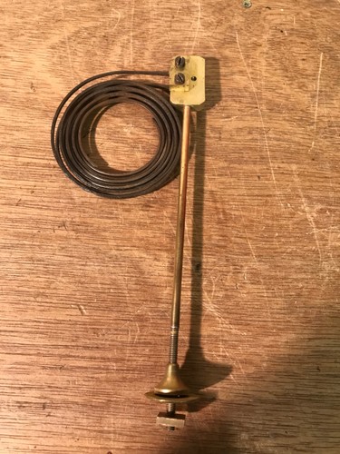Vintage brass and steel double - vintage,