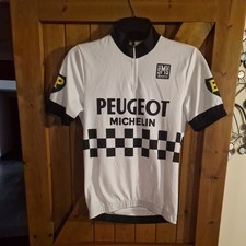 Santini Peugeot Michelin BP