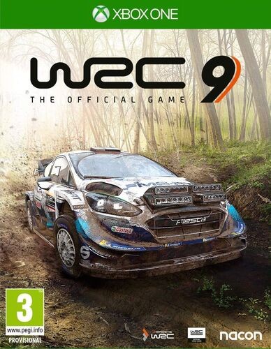 Wrc pegi 3 - 9, (xbox