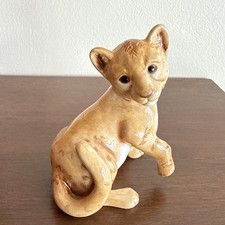 Rare vintage john beswick lion - vintage,