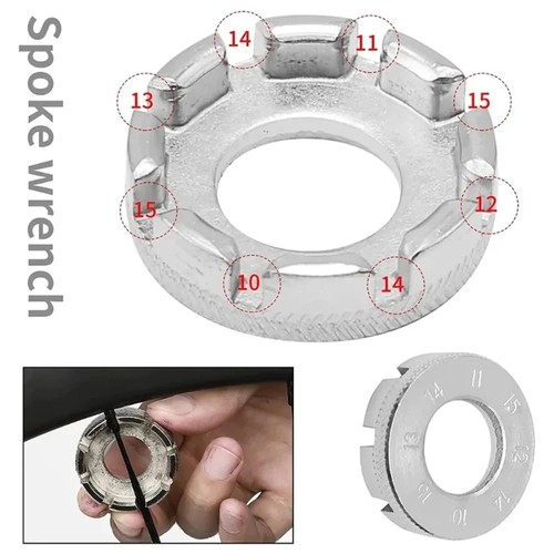 Spoke key wrench way bicycle - way,