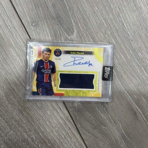Topps exhibition psg - exhibition, 24/25