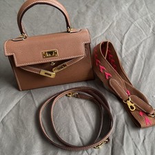 Lily and Bean Tan Leather Mini