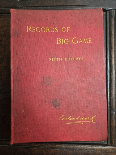 Rowland ward records of - of, big